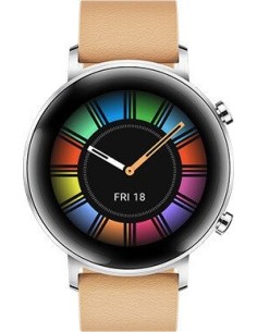 Huawei WATCH GT2 3,05 cm (1.2") 42 mm AMOLED Acero inoxidable GPS (satélite)