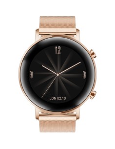 Huawei Watch GT2 reloj inteligente AMOLED 3,05 cm (1.2") Oro GPS (satélite)