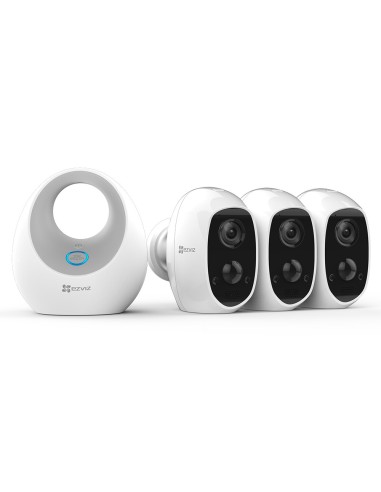 EZVIZ C3A Tri (W2D) Cámara de seguridad IP Interior y exterior 1920 x 1080 Pixeles Techo pared