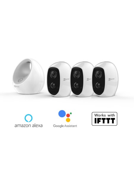 EZVIZ C3A Tri (W2D) Cámara de seguridad IP Interior y exterior 1920 x 1080 Pixeles Techo pared