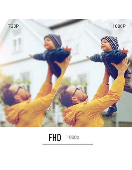 EZVIZ C3W Color Night Vision Cámara de seguridad IP Exterior Bala 1920 x 1080 Pixeles Techo pared