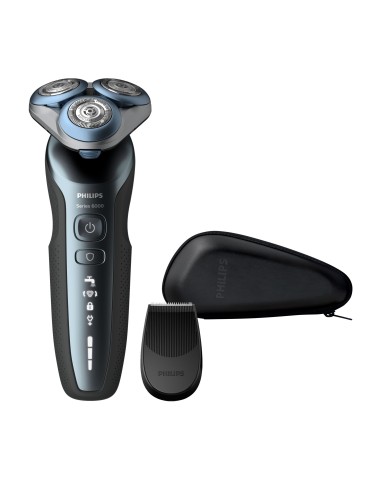 Philips SHAVER 6000 Afeitadora eléctrica en seco y húmedo S6620 11