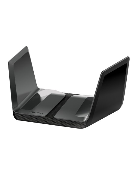 Netgear Nighthawk AX8 router inalámbrico Gigabit Ethernet Doble banda (2,4 GHz   5 GHz) Negro