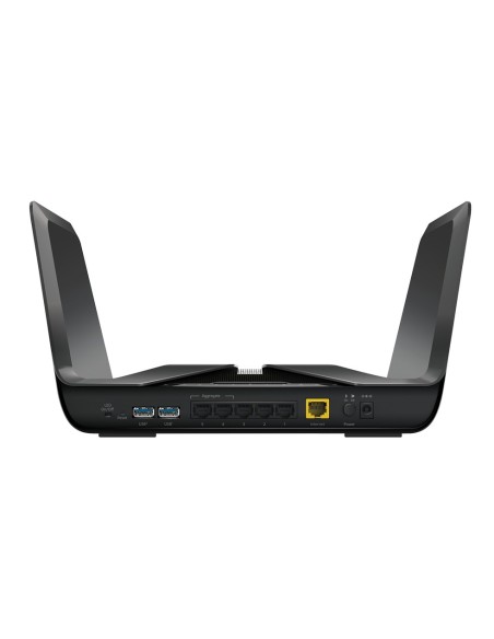 Netgear Nighthawk AX8 router inalámbrico Gigabit Ethernet Doble banda (2,4 GHz   5 GHz) Negro
