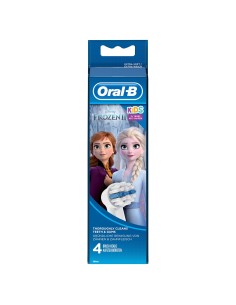 Oral-B 80336704 cepillo de cabello 4 pieza(s) Multicolor