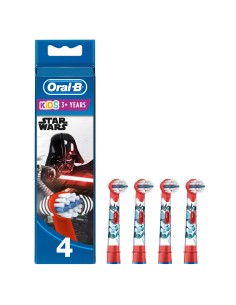 Oral-B 80341537 cepillo de cabello 4 pieza(s) Multicolor