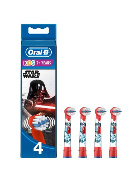 Oral-B 80341537 cepillo de cabello 4 pieza(s) Multicolor