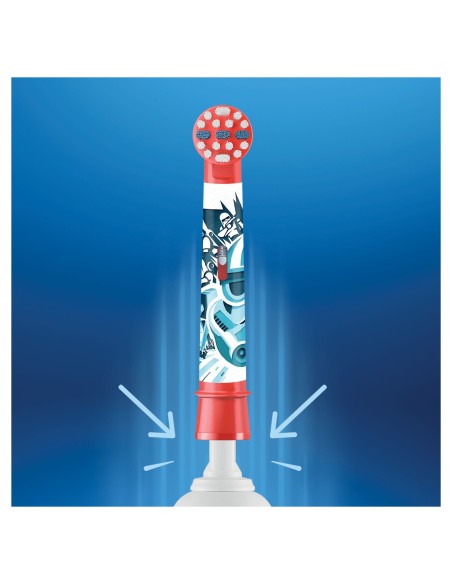 Oral-B 80341537 cepillo de cabello 4 pieza(s) Multicolor