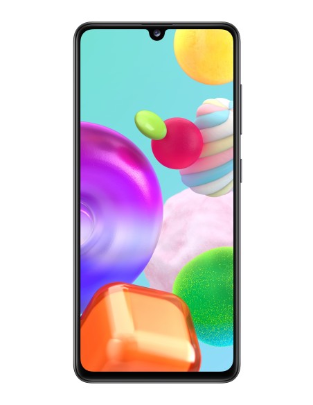 Samsung Galaxy A41 SM-A415F 15,5 cm (6.1") SIM doble 4G USB Tipo C 4 GB 64 GB 3500 mAh Negro
