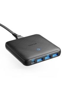 Anker PowerPort Atom III Slim Negro Interior