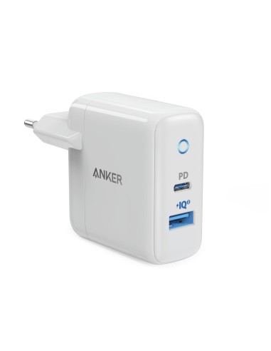 Anker A2626GD1 cargador de dispositivo móvil Gris, Blanco Interior