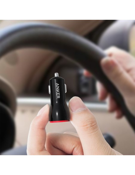 Anker PowerDrive 2 Negro Auto