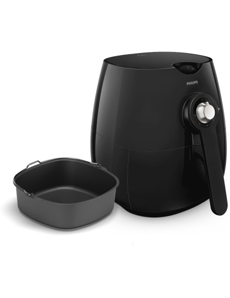 Philips Daily Collection Freidora baja en grasa Airfryer con tecnología Rapid Air