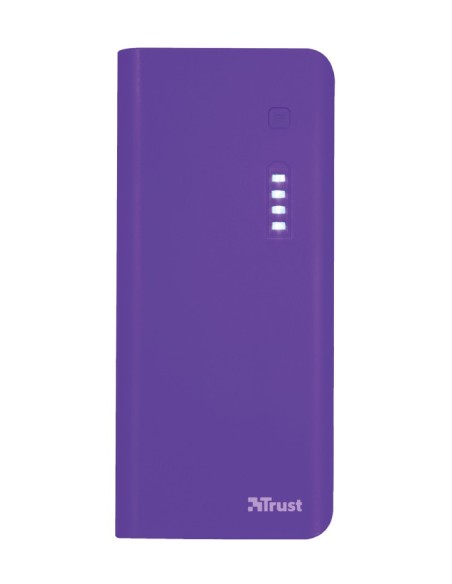 Trust Primo 10000 mAh batería externa Ión de litio Púrpura