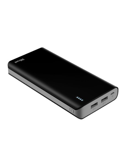 Trust 21795 batería externa Ión de litio 20000 mAh Negro