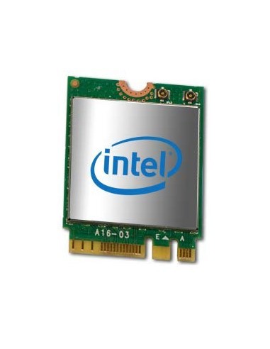 Intel 3168.NGWG adaptador y tarjeta de red Interno WLAN 433 Mbit s
