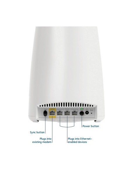 WIRELESS ROUTER NETGEAR ORBI RBK43