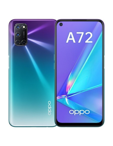 OPPO A72 16,5 cm (6.5") SIM doble ColorOS 7.1 4G USB Tipo C 4 GB 128 GB 5000 mAh Púrpura