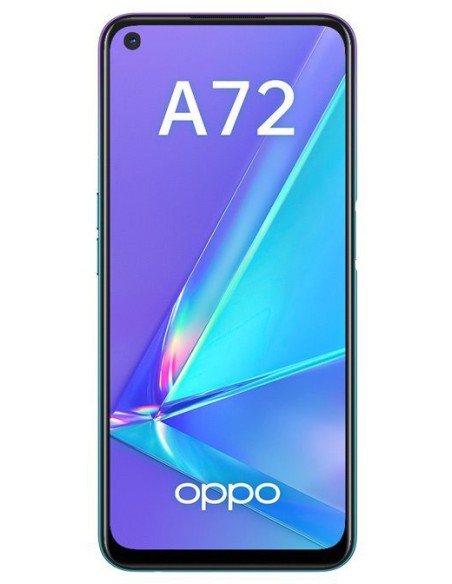 OPPO A72 16,5 cm (6.5") SIM doble ColorOS 7.1 4G USB Tipo C 4 GB 128 GB 5000 mAh Púrpura