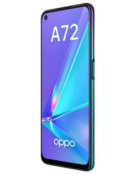 OPPO A72 16,5 cm (6.5") SIM doble ColorOS 7.1 4G USB Tipo C 4 GB 128 GB 5000 mAh Púrpura