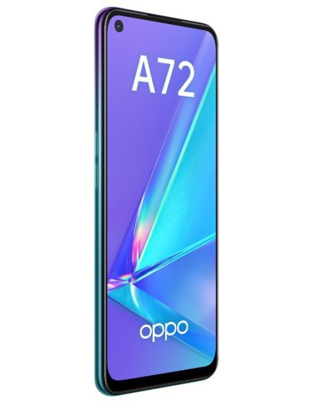OPPO A72 16,5 cm (6.5") SIM doble ColorOS 7.1 4G USB Tipo C 4 GB 128 GB 5000 mAh Púrpura