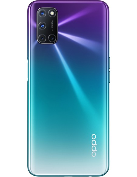 OPPO A72 16,5 cm (6.5") SIM doble ColorOS 7.1 4G USB Tipo C 4 GB 128 GB 5000 mAh Púrpura
