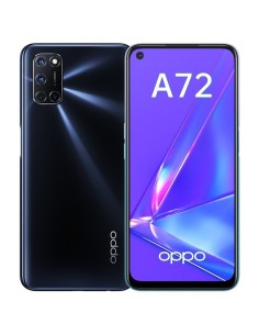 OPPO A72 16,5 cm (6.5") SIM doble ColorOS 7.1 4G USB Tipo C 4 GB 128 GB 5000 mAh Negro