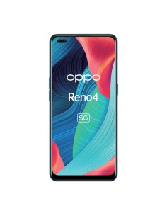 OPPO Reno Reno4 5G 16,3 cm (6.4") SIM doble ColorOS 7.2 USB Tipo C 8 GB 128 GB 4020 mAh Azul