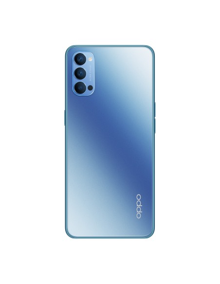 OPPO Reno Reno4 5G 16,3 cm (6.4") SIM doble ColorOS 7.2 USB Tipo C 8 GB 128 GB 4020 mAh Azul