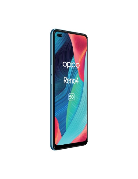 OPPO Reno Reno4 5G 16,3 cm (6.4") SIM doble ColorOS 7.2 USB Tipo C 8 GB 128 GB 4020 mAh Azul