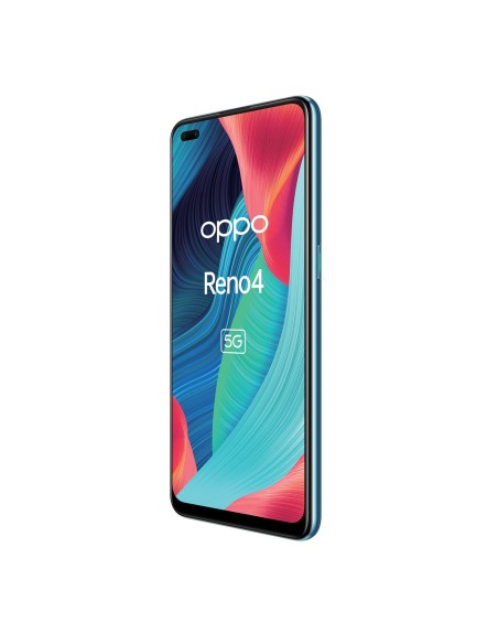 OPPO Reno Reno4 5G 16,3 cm (6.4") SIM doble ColorOS 7.2 USB Tipo C 8 GB 128 GB 4020 mAh Azul
