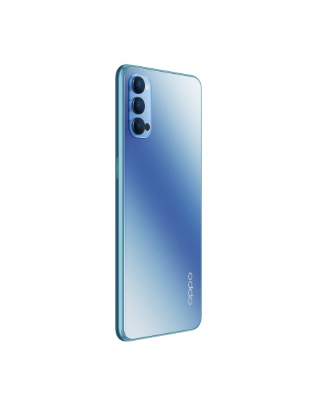 OPPO Reno Reno4 5G 16,3 cm (6.4") SIM doble ColorOS 7.2 USB Tipo C 8 GB 128 GB 4020 mAh Azul