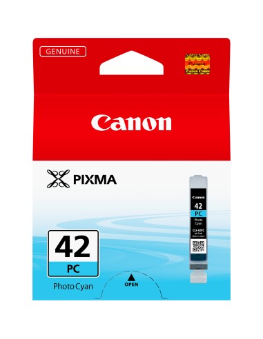 Canon CLI-42 PC cartucho de tinta 1 pieza(s) Original Rendimiento estándar Fotos cian