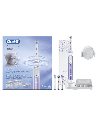Oral-B Genius 80313041 cepillo eléctrico para dientes Adulto Púrpura
