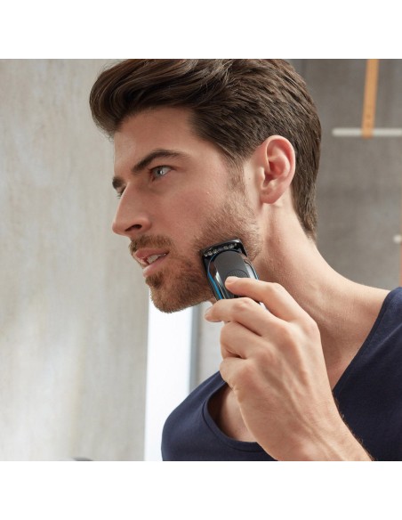 Braun MGK3980 depiladora para la barba Mojado y seco Negro