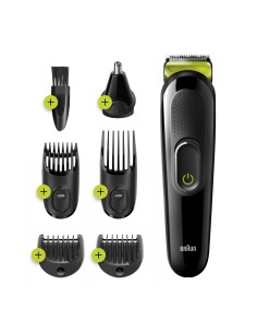 Braun All-in-one MGK3221 depiladora para la barba Verde