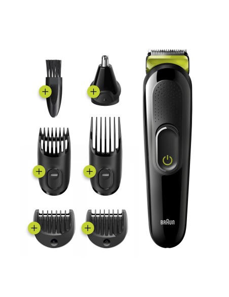Braun All-in-one MGK3221 depiladora para la barba Verde