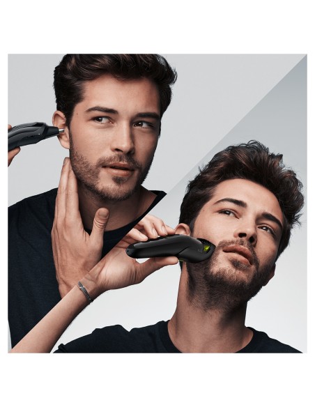 Braun All-in-one MGK3221 depiladora para la barba Verde