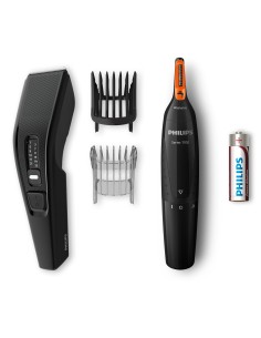 Philips HAIRCLIPPER Series 3000 Cortapelos con cuchillas de acero inoxidable