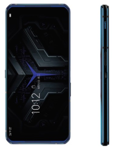 Lenovo Legion Phone Duel 16,9 cm (6.65") SIM doble Android 10.0 5G USB Tipo C 12 GB 256 GB 5000 mAh Azul