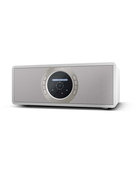 Sharp DR-I470(WH) radio Personal Analógico y digital Blanco