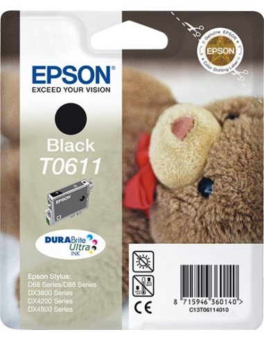 Epson Cartucho T0611 Negro