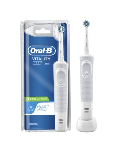 Oral-B Vitality 80312364 cepillo eléctrico para dientes Adulto Cepillo dental oscilante Blanco
