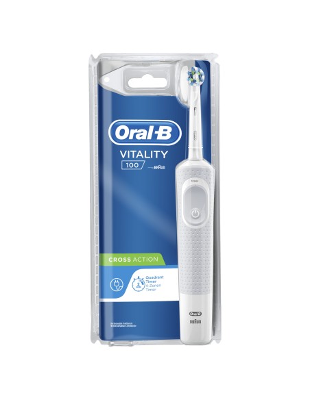 Oral-B Vitality 80312364 cepillo eléctrico para dientes Adulto Cepillo dental oscilante Blanco