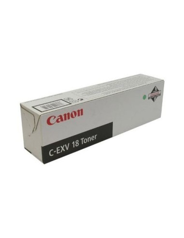 Canon Toner C-EVX 18 for iR1018 iR1022 Black Original Negro 1 pieza(s)