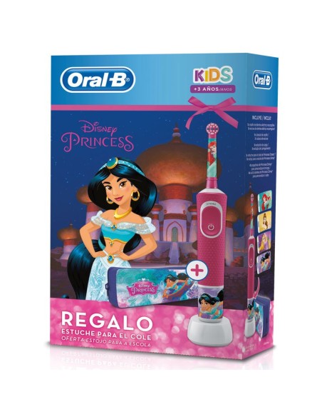 Oral-B Stages Power Princess Niño Cepillo dental oscilante Multicolor