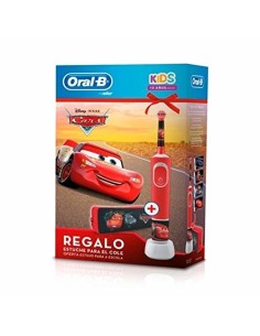 Oral-B Stages Power Cars Niño Cepillo dental oscilante Multicolor