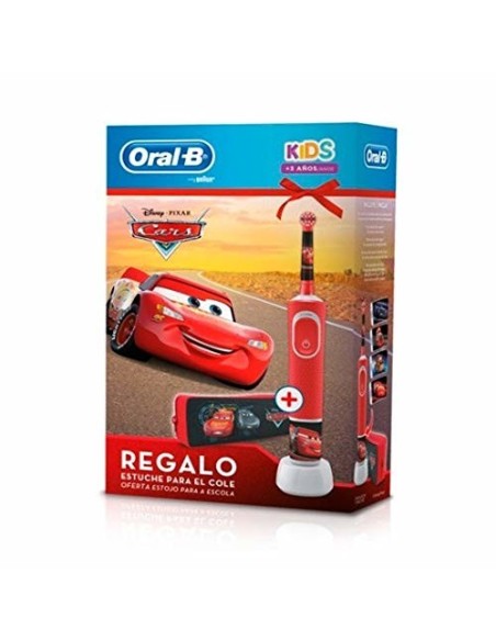 Oral-B Stages Power Cars Niño Cepillo dental oscilante Multicolor