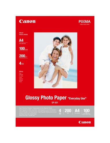 Canon GP-501 papel fotográfico A4 Brillo