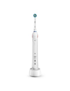 Oral-B Pro 4 Cepillo dental giratorio Blanco